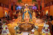 Открытие выставки священных буддийских реликвий в Кызыле