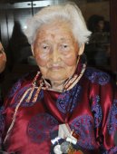90-летие Почетного гражданина Кызыла - Барынмы Дажи-Норбу
