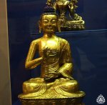 Пресс-конференция о находке буддийских реликвий