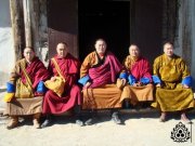 Ламы из Тувы освятили хурээ в Цэнгельском сумоне Монголии