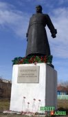 Памятник "Непокоренный". Фото газеты "Центр Азии"