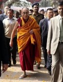 Более 30 тысяч паломников собрались на Учениях Далай ламы в Бодхгае