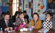 Тувинские ученые на одном из заседаний. Фото Оюмы Омзаар-мл. Тувинские ученые на одном из заседаний. Фото Оюмы Омзаар-мл.