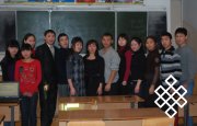 В кызыльской школе № 2 создано Научное общество учащихся
