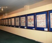 Экспозиция Атласа тибетской медицины в музее истории Бурятии 