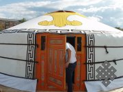 В Туве открылся Первый международный фестиваль войлока 