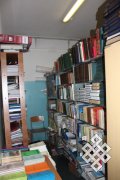Учебно-методический кабинет с литературой, которую собирают по всей Туве коллеги и студенты-филологи