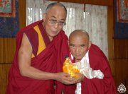 Далай-лама отправит в Туву своего человека