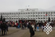 Власть и общество в Туве накануне выборов
