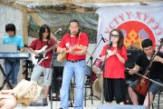 Музыкальный шоу-бизнес в Туве