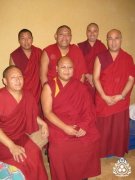 Завершился визит буддийских монахов монастыря Дрепунг Гоман в Туву