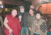 Встреча Ричарда Гира и тувинского ламы Буяна Башкы