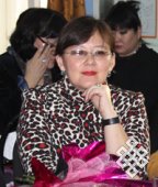 Ольга Матпаевна Хомушку - преподаватель философии