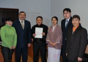 В Туве открылся Центр тувинско-японской дружбы «Каргыраа»