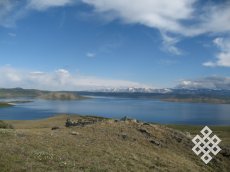 Через Цаган-Шибету на Алтай