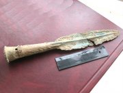 Уникальный наконечник копья эпохи бронзового века обнаружили на Алтае