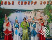 Успех тувинских мастеров на выставке "Сокровища Севера 2011"