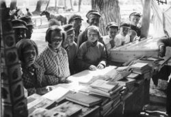 Книжная культура Тувинской народной республики: позитивные и негативные тенденции