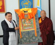 В Туве издадут книгу тибетских лам о буддийской вере