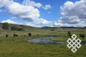 Признаки Севера: зеленая цветовая гамма пейзажей северной Монголии.
