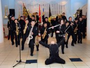 Духовой оркестр Правительства Тувы представил Россию на форуме в Риге