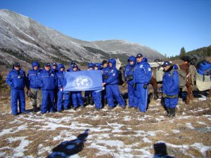 В Саянах стартовала экспедиция по изучению мест обитания снежного барса