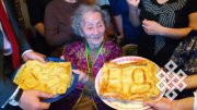 Наталья Ажикмаа-Рушева отметила 85-летие