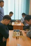 В Тувинском госуниверситете прошел шахматный турнир, посвященный юбилею первого ректора