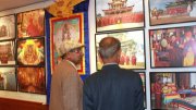 Буддизм Тувы, Калмыкии и Бурятии - на выставке в Индии