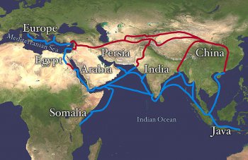 Великий Шелковый путь в контексте исторической ретроспективы взаимодействия Востока и Запада и процессов глобализации
