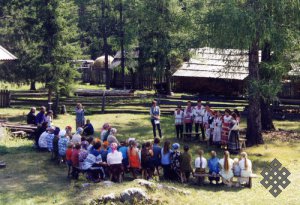 Old and new religions in Tuva