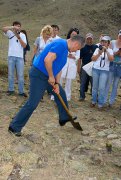 "Российская газета" объявила конкурс на участие в археологических раскопках в Туве