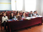 В Кызылском колледже искусств прошла студенческая научная конференция