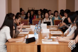 В Новосибирске прошел круглый стол представителей тувинских студенческих землячеств Сибири