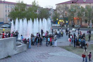 Ночь в Национальном музее Тувы