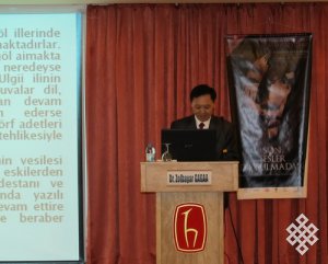 Проблемы тувинского языка обсуждались на IV Международном тюркологическом симпозиуме в Турции