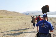 Археологическая экспедиция «Кызыл – Курагино» увеличила объемы раскопок в Туве