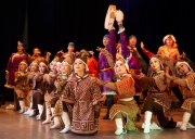 Тувинский государственный национальный ансамбль «Саяны» получает статус самостоятельного юридического лица