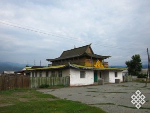 Саая Когел восстанавливает старинный буддийский храм в Бай-Тайге