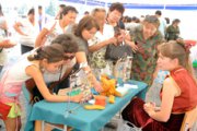 В Туве Международный фестиваль войлока начался с мастер-классов для всех желающих