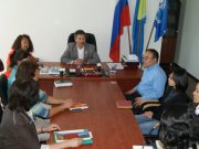 Тувинский госуниверситет посетили делегации китайских вузов