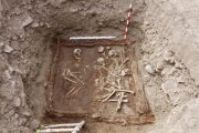 Уникальная находка археологов в Туве