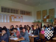 Психологи Тувинского госуниверситета провели семинар для учителей Тандинского кожууна