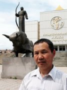В Национальном музее Тувы откроется выставка скульптур Хеймер-оола Донгака