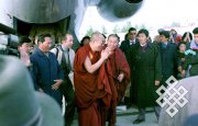 К 20-летию посещения Тувы Его Святейшеством Далай-ламой XIV
