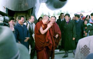 К 20-летию посещения Тувы Его Святейшеством Далай-ламой XIV