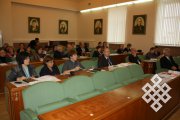 На VIII съезде российских востоковедов состоялась презентация монографии «Архаизация общества. Тувинский феномен»