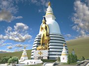 В Монголии возводится грандиозный комплекс «Великий Майтрея»