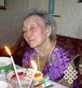 Наталья Дойдаловна Ажыкмаа-Рушева сегодня отмечает 86-летие