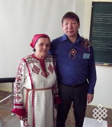 Владимир Биче-оол знакомил коллег в Чебоксарах с культурой нганасан